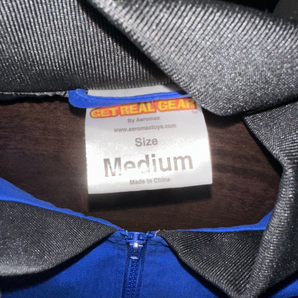 Blue Men's Jacket - Picture 5 of 5